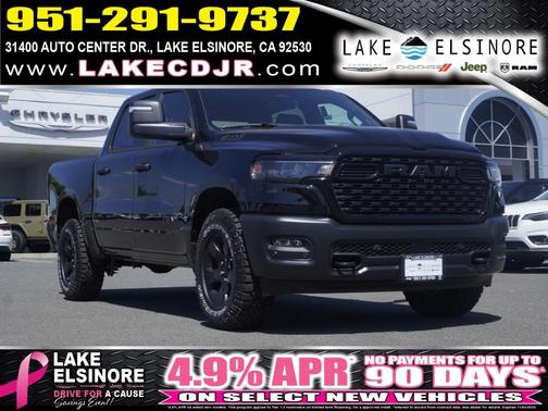 2026 RAM 1500 Tradesman