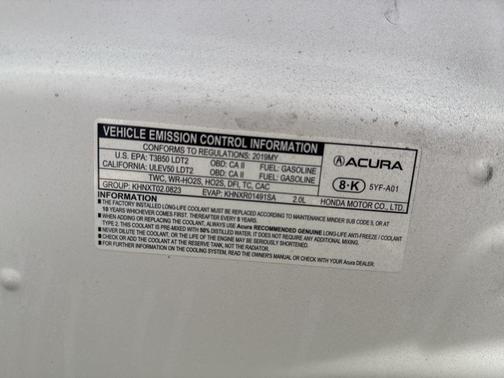 2019 Acura RDX Advance Package