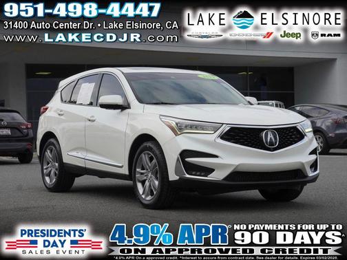 2019 Acura RDX Advance Package