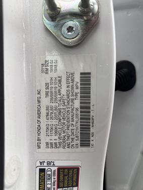 2019 Acura RDX Advance Package