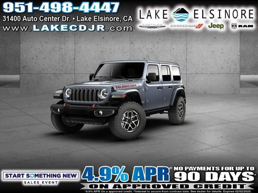 2026 Jeep Wrangler Rubicon