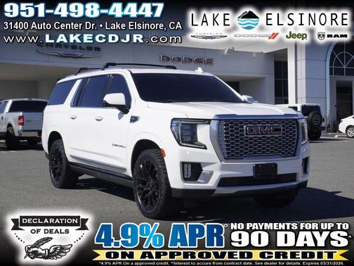 2023 GMC Yukon XL Denali