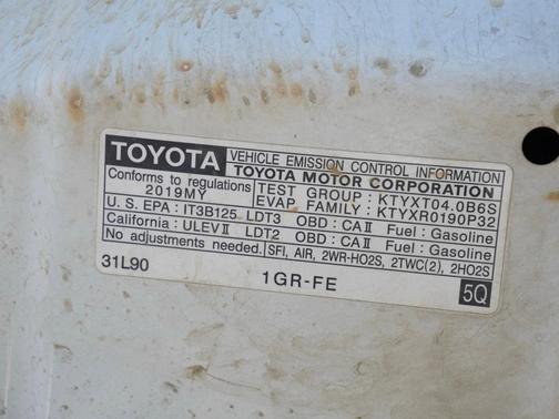 2019 Toyota 4Runner SR5