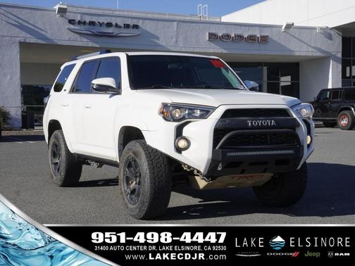 2019 Toyota 4Runner SR5