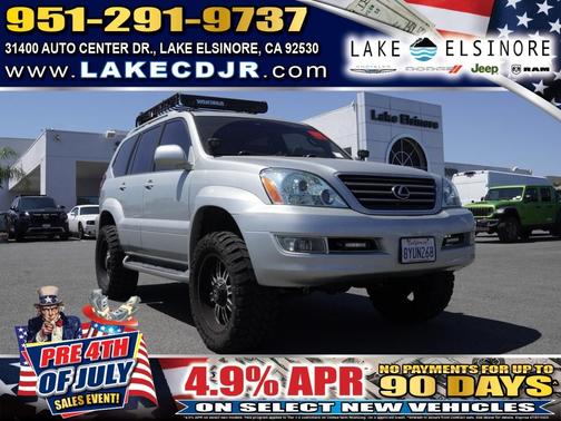 2003 Lexus GX 470 470