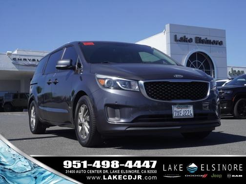 2017 Kia Sedona LX