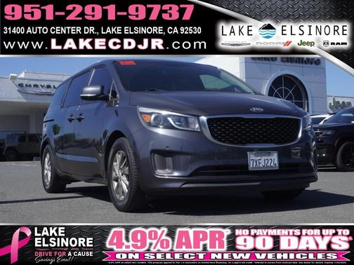 2017 Kia Sedona LX