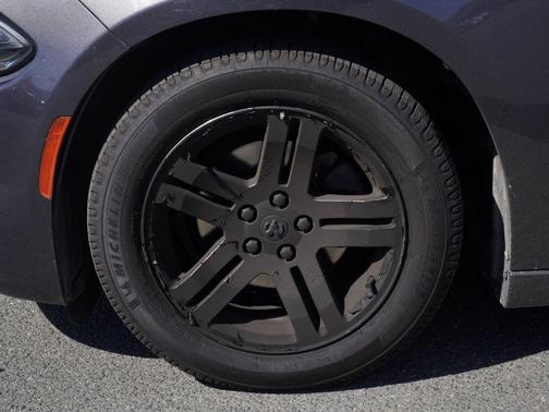 Granite Crystal Clearcoat Metallic 2021 Dodge Charger SXT
