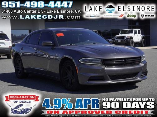 Granite Crystal Clearcoat Metallic 2021 Dodge Charger SXT
