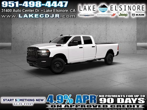2026 RAM 2500 Tradesman