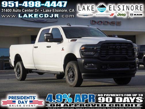 2026 RAM 2500 Tradesman