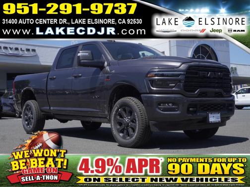 2026 RAM 2500 Laramie