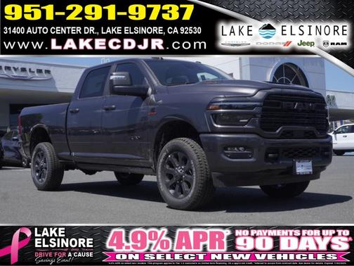 2026 RAM 2500 Laramie