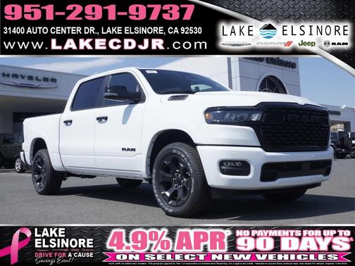 2026 RAM 1500 Big Horn/Lone Star