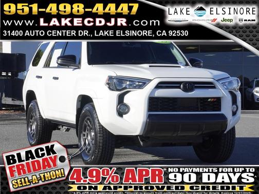 2020 Toyota 4Runner Venture