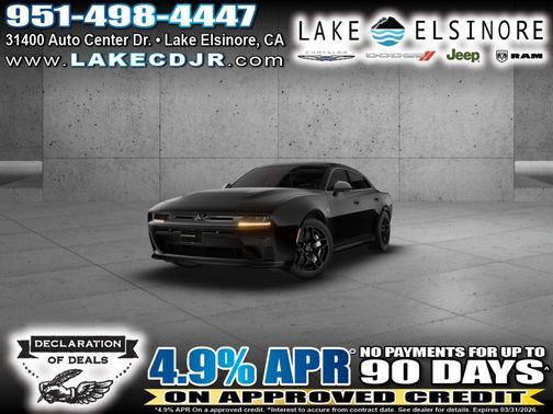 2026 Dodge Charger Scat Pack