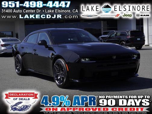 Diamond Black 2026 Dodge Charger Scat Pack