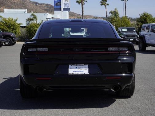 Diamond Black 2026 Dodge Charger Scat Pack
