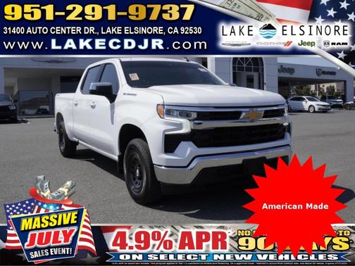 2024 Chevrolet Silverado 1500 LT