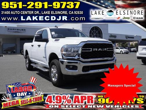 2023 RAM 2500 Big Horn