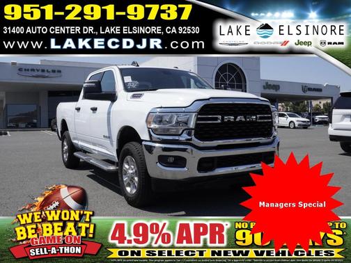 2023 RAM 2500 Big Horn