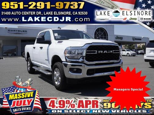 2023 RAM 2500 Big Horn