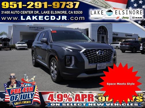 2021 Hyundai PALISADE SEL