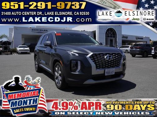 2021 Hyundai PALISADE SEL