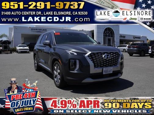 2021 Hyundai PALISADE SEL
