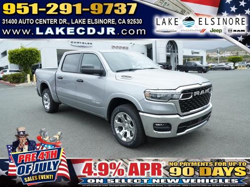 2025 RAM 1500 Big Horn