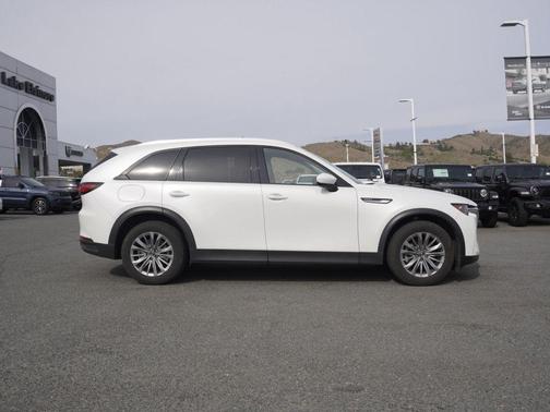 Rhodium White Metallic 2024 Mazda CX-90 PHEV Preferred