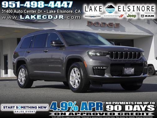 2021 Jeep Grand Cherokee L Limited