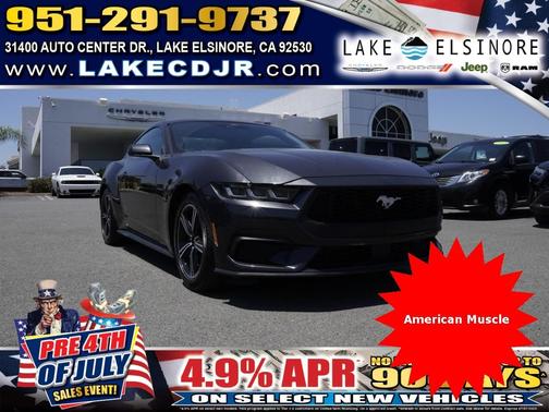 2024 Ford Mustang EcoBoost