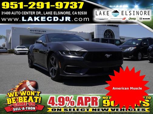 2024 Ford Mustang EcoBoost
