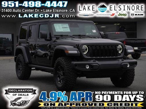 2026 Jeep Wrangler Sport