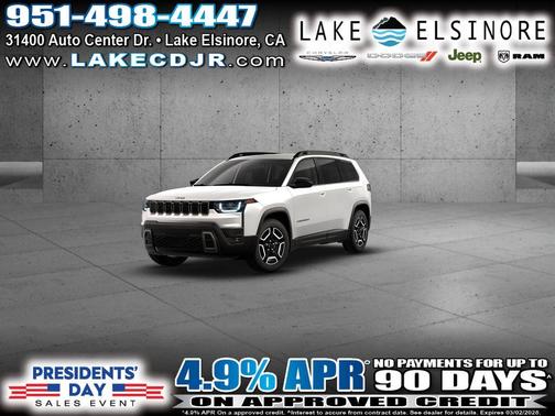 2026 Jeep Cherokee LAREDO/LIMITED