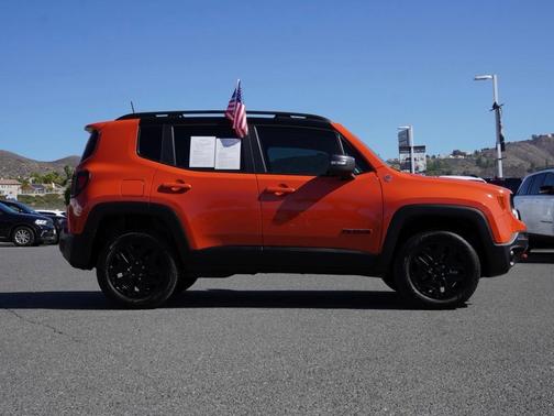 2018 Jeep Renegade Trailhawk