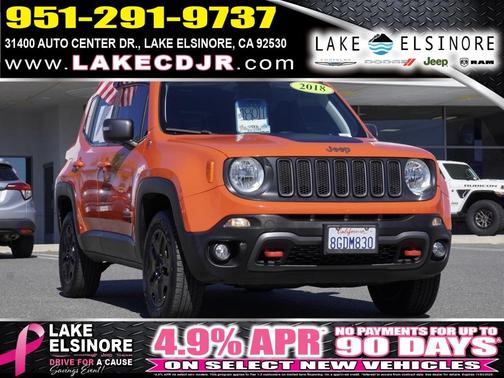2018 Jeep Renegade Trailhawk