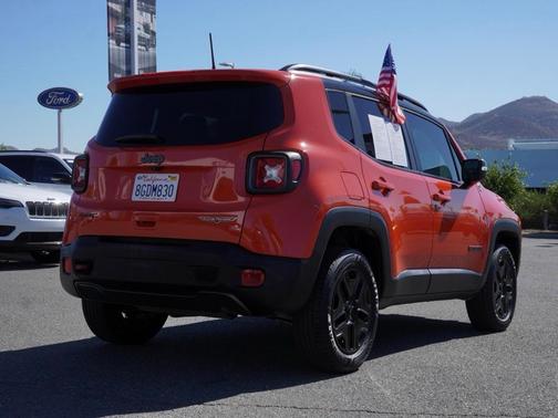 2018 Jeep Renegade Trailhawk