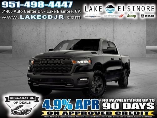 2026 RAM 1500 Tradesman