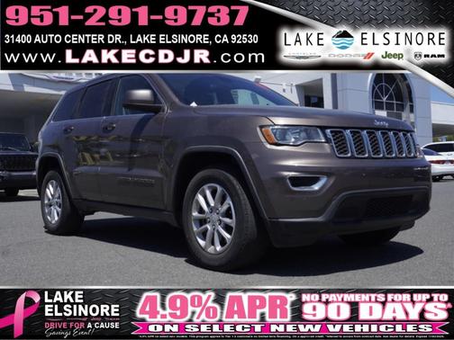 2021 Jeep Grand Cherokee Laredo E