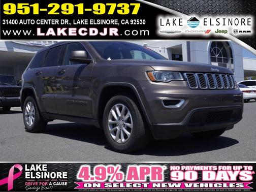 2021 Jeep Grand Cherokee Laredo E