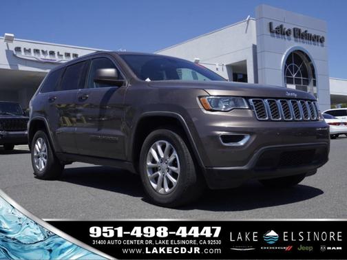 2021 Jeep Grand Cherokee Laredo E