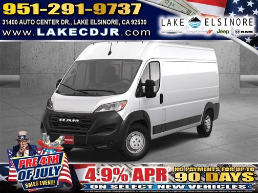 2025 RAM ProMaster 2500 High Roof
