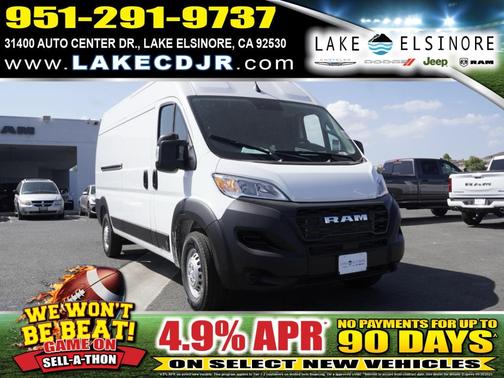2025 RAM ProMaster 2500 High Roof
