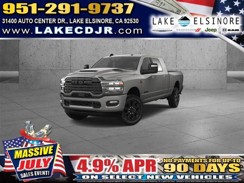 2025 RAM 2500 Laramie