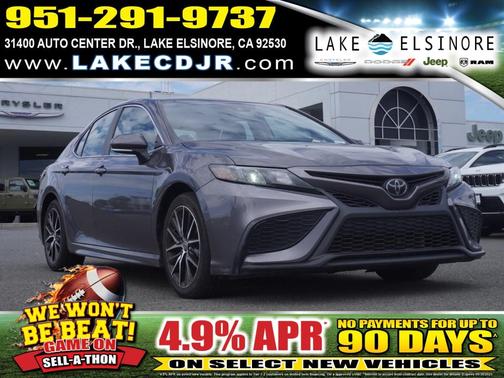 2023 Toyota Camry SE