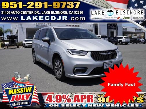 2023 Chrysler Pacifica Hybrid Limited