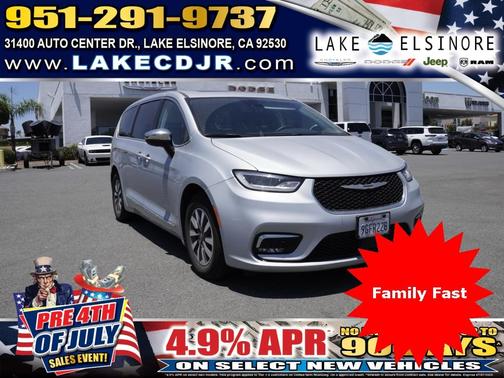 2023 Chrysler Pacifica Hybrid Limited