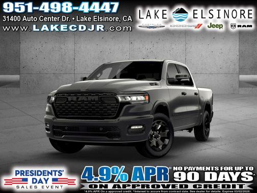 2026 RAM 1500 Big Horn/Lone Star